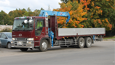Манипулятор Hino TD 505