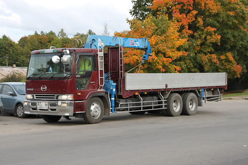 Манипулятор Hino TD 505 Манипулятор Hino TD 505