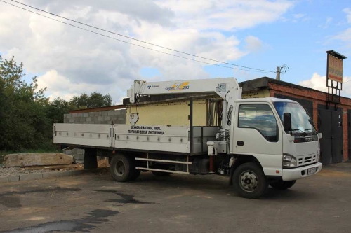 Манипулятор Isuzu TD 295 Манипулятор Isuzu TD 295