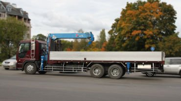 Манипулятор Hino TD 505