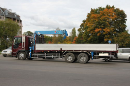 Манипулятор Hino TD 505 Манипулятор Hino TD 505