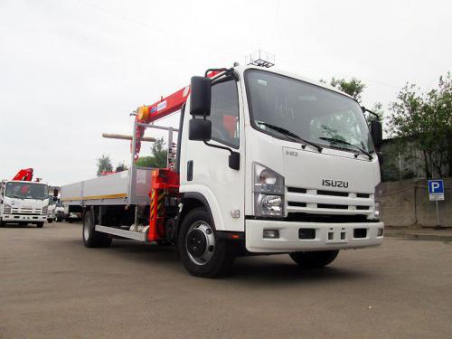 Манипулятор Isuzu UK 375 Манипулятор Isuzu UK 375
