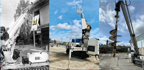 Миникран -паук ALTEC DB 35 Миникран -паук ALTEC DB 35