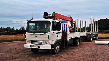 Манипулятор Hyundai hd 120