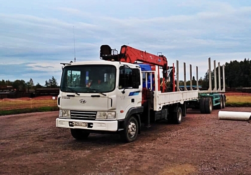 Манипулятор Hyundai hd 120 Манипулятор Hyundai hd 120