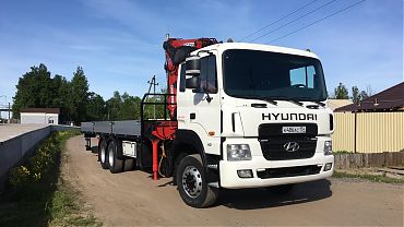 Манипулятор Hyundai Fassi 340
