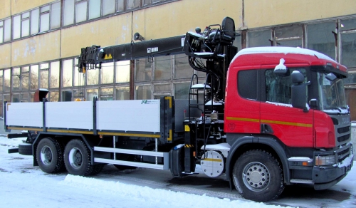Hiab выпустил новую КМУ 190 T-6 Hiab выпустил новую КМУ 190 T-6