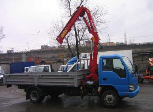 Кран – манипулятор компании Amco Veba Кран – манипулятор компании Amco Veba