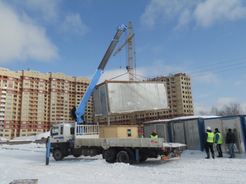 Перевозка грузов с помощью манипулятора Перевозка грузов с помощью манипулятора